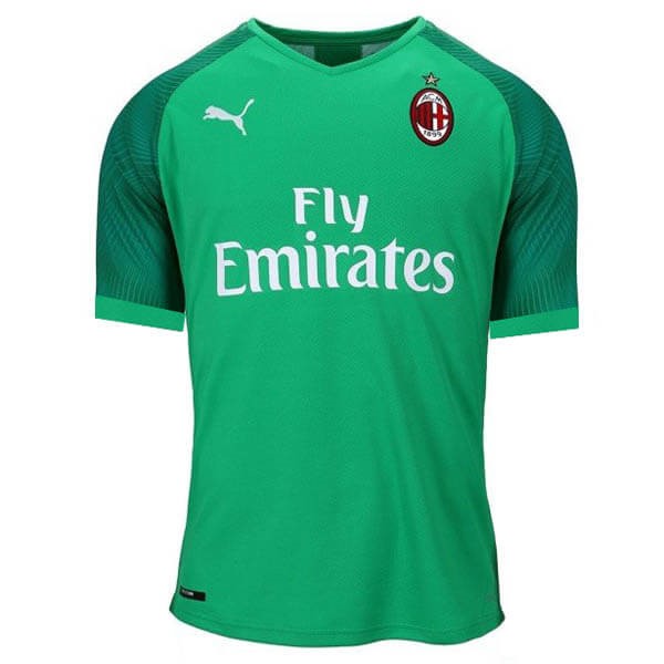 Tailandia Replicas Camiseta Milan 1ª Portero 2019/20 Verde